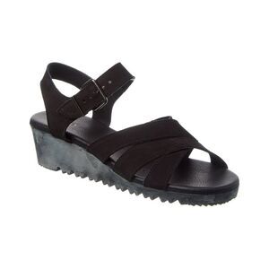 Arche Balbaz Leather Sandal, Black